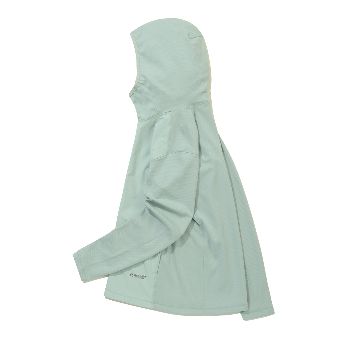 시에라디자인 매더스 델타픽 코어쉴드 후드 집업 자켓 민트 그린(SIERRA DESIGNS MATHERS Deltapic Core Shield Hood Zip-Up Jacket Mint Green) - 2