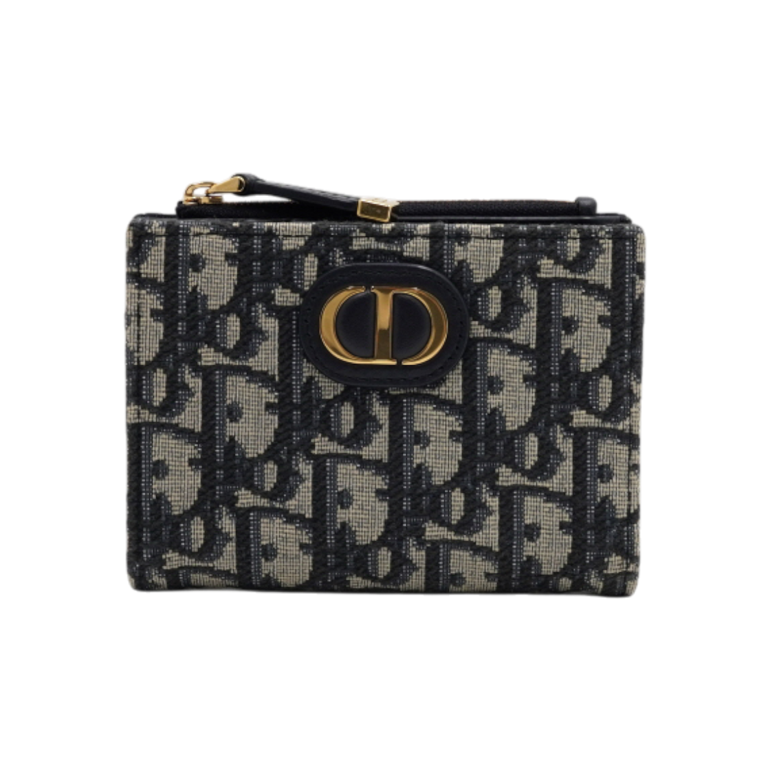 ITILCOJNPMK5 Dior Oblique 30 Montaigne Dahlia Wallet