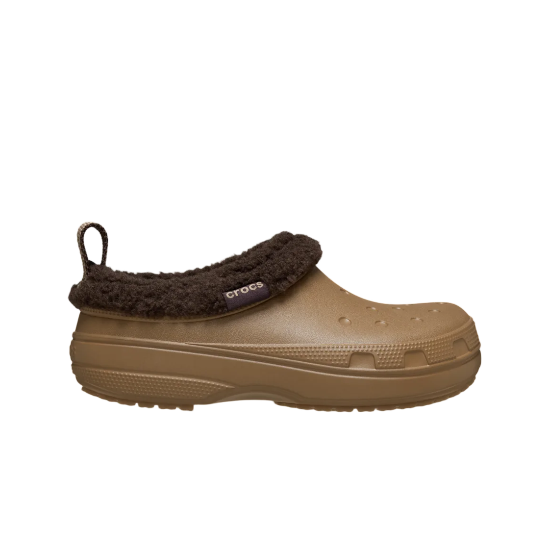 211380-2EY Crocs Classic Lined Shorty Sepia