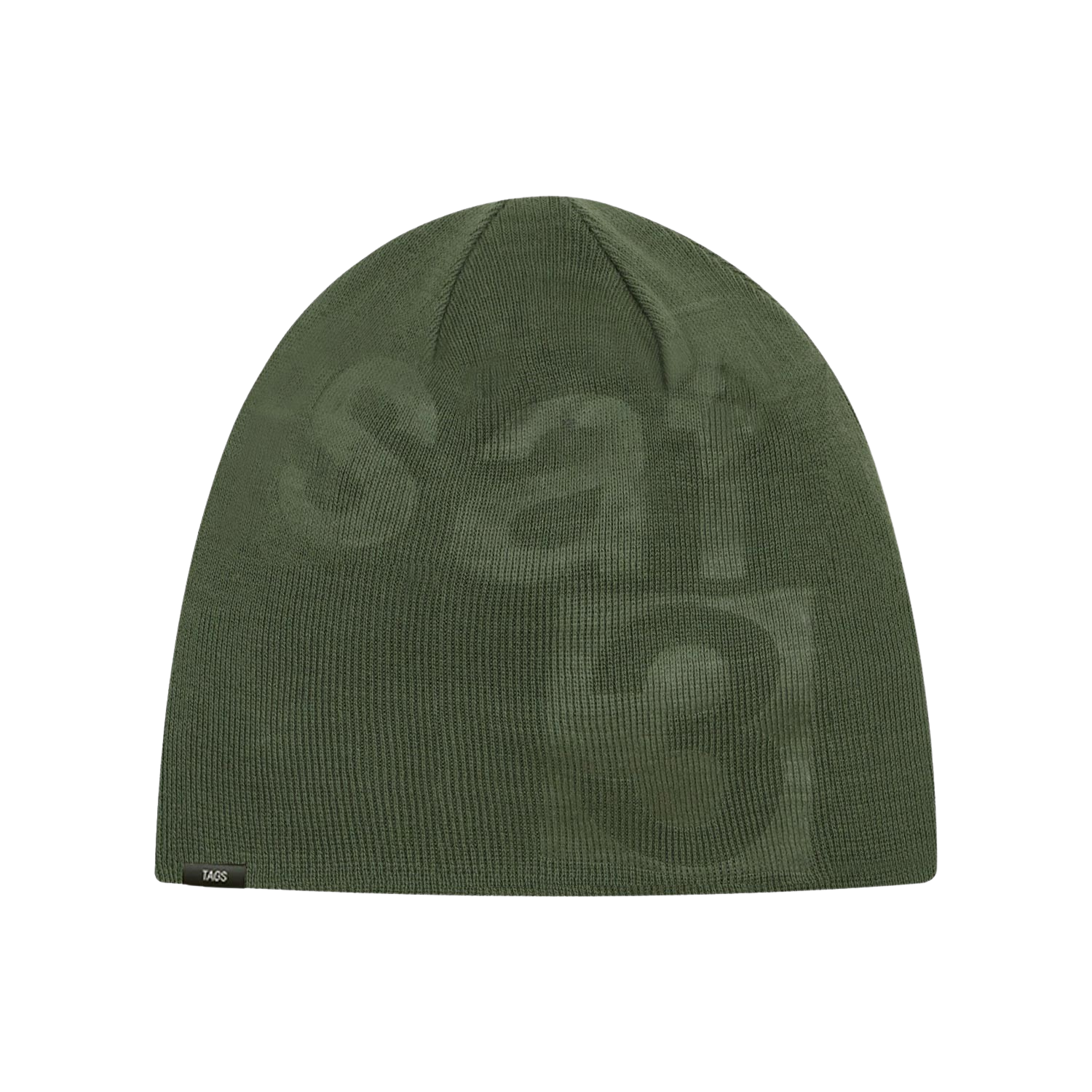 사파리스팟 사프3 리버시블 스트라이프 비니 올리브/블랙(Safarispot Saf3 Reversible Stripe Beanie Olive/Black) - 2