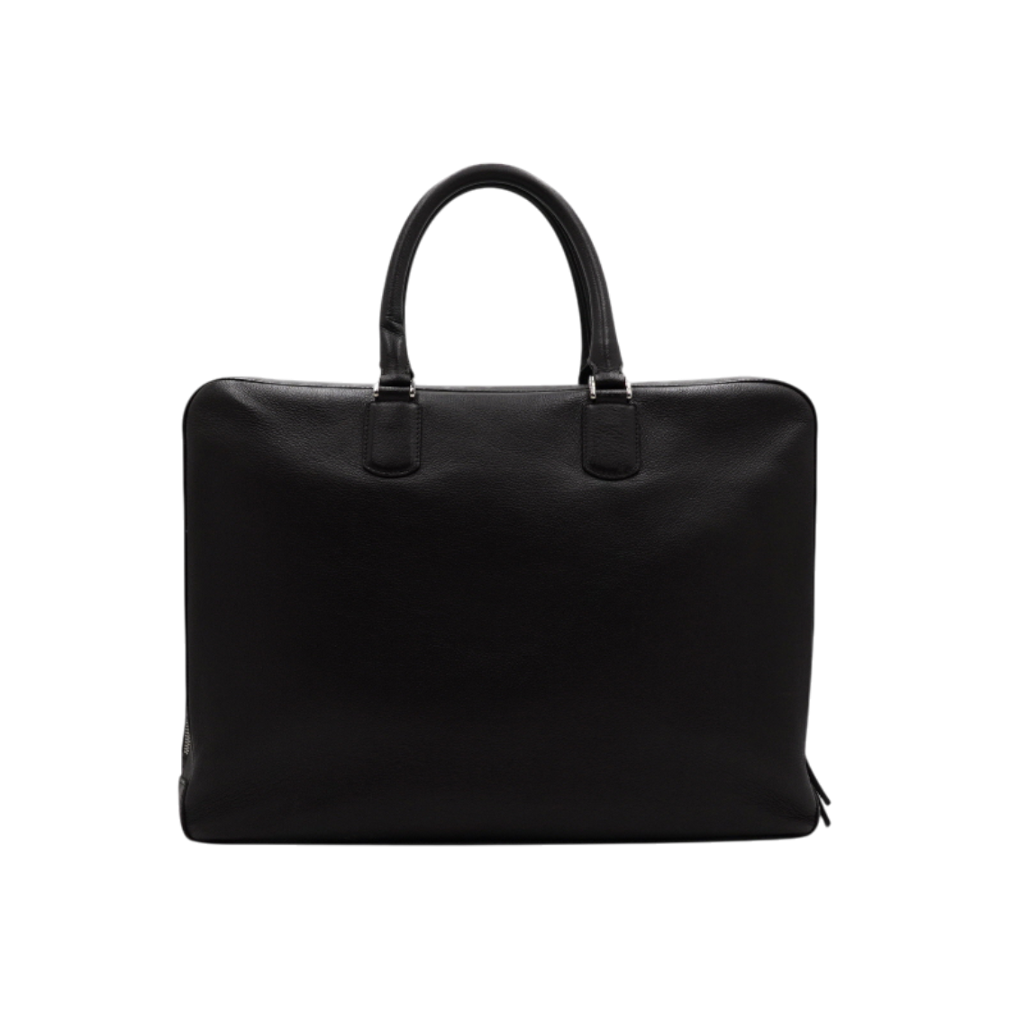 ITPTE7LLA5BH Montblanc Brown Leather Sartorial Document Briefcase