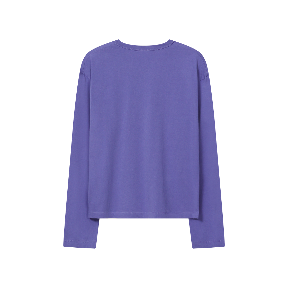 폴리테루 휴먼인덱스 베이시카 롱 슬리브 아이리스 블루(Polyteru Human Index Basica Long Sleeves Iris Bue) - 2