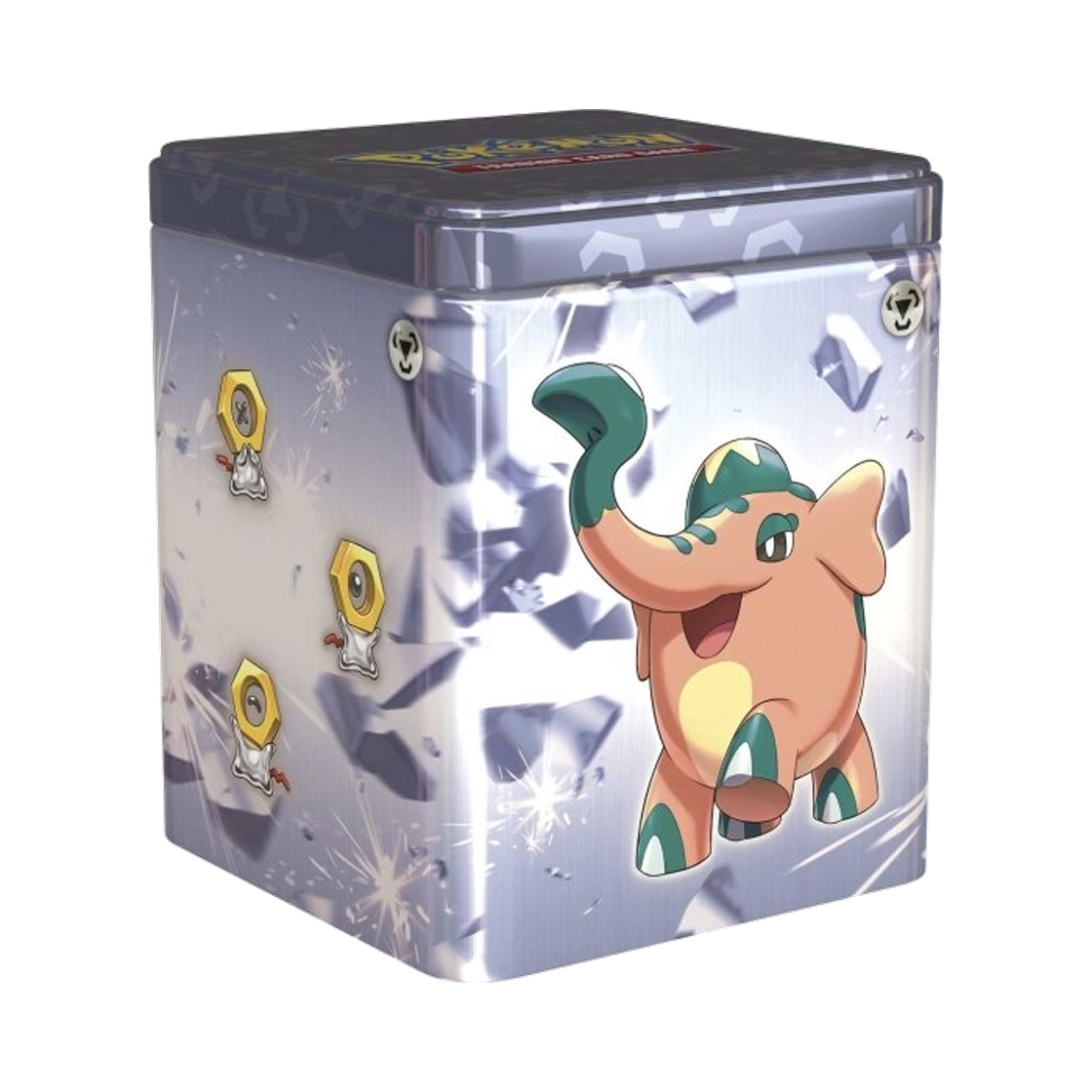 포켓몬 TCG 메탈 스태킹 틴 (영문판)(Pokemon TCG Metal Stacking Tin (English Ver.)) - 1