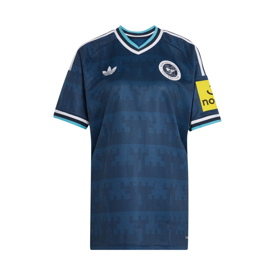 JZ4704 Adidas Newcastle United FC 2026/27 Away Jersey Night Navy Vista Blue - KR Sizing (Non Marking Ver.)