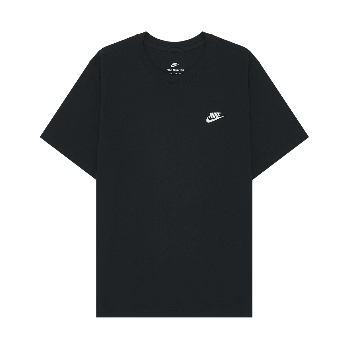 AR4999-013 Nike NSW Club T-Shirt Black - Asia