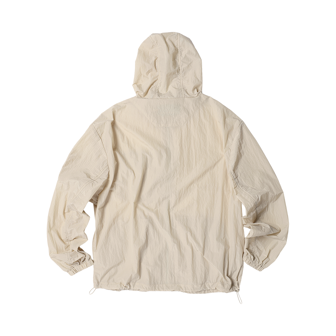 더바이닐하우스 립스탑 시어 윈드브레이커 베이지(Thevinylhouse Ribstop Sheer Windbreaker Beige) - 3
