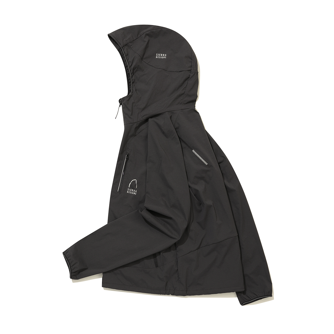시에라디자인 우먼 선보우 소프트쉘 자켓 블랙(SIERRA DESIGNS W SUNBOW Softshell Jacket Black) - 2