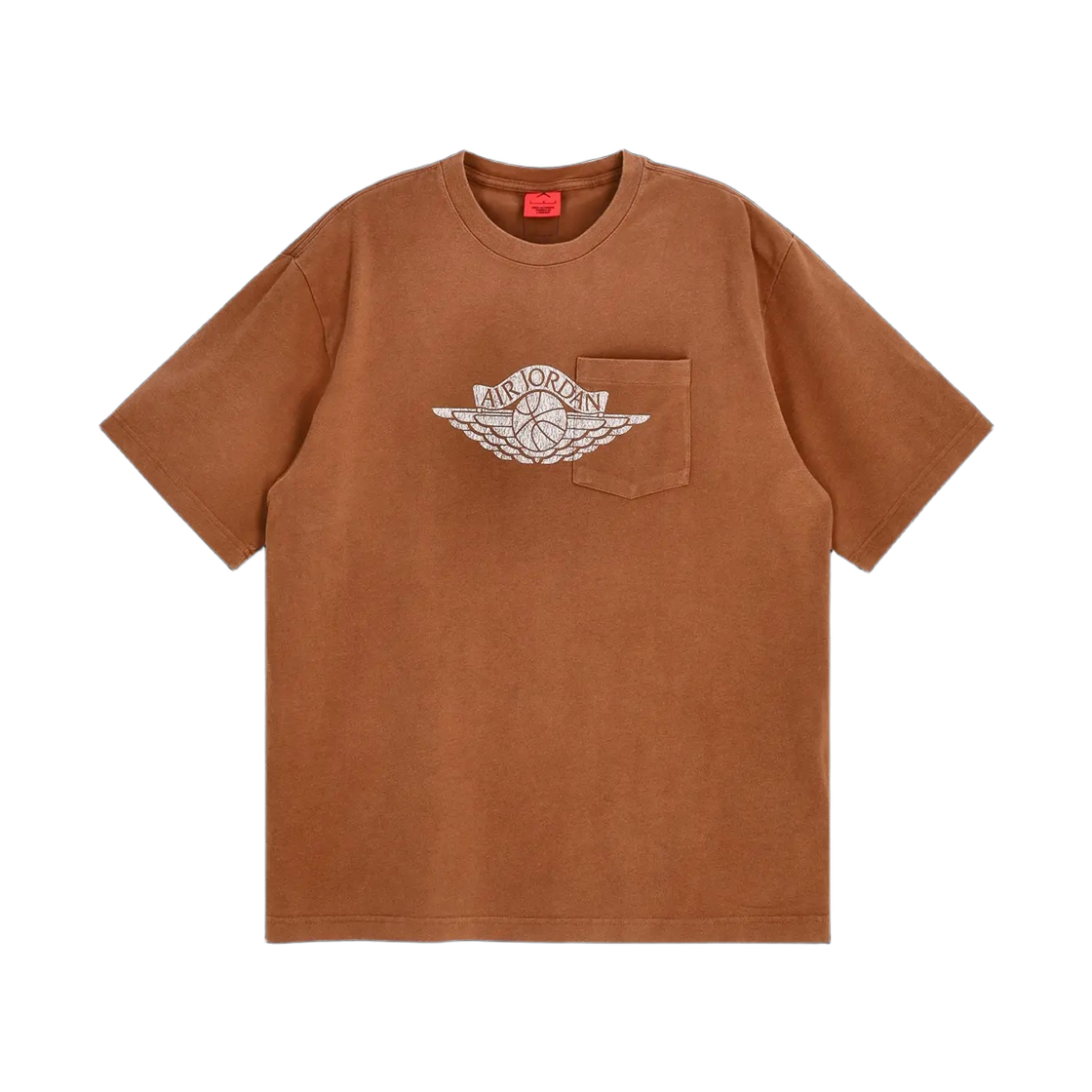 IO2084-281 Jordan Flight Essentials Pocket T-Shirt Light British Tan Shadow Brown (IO2084-281)