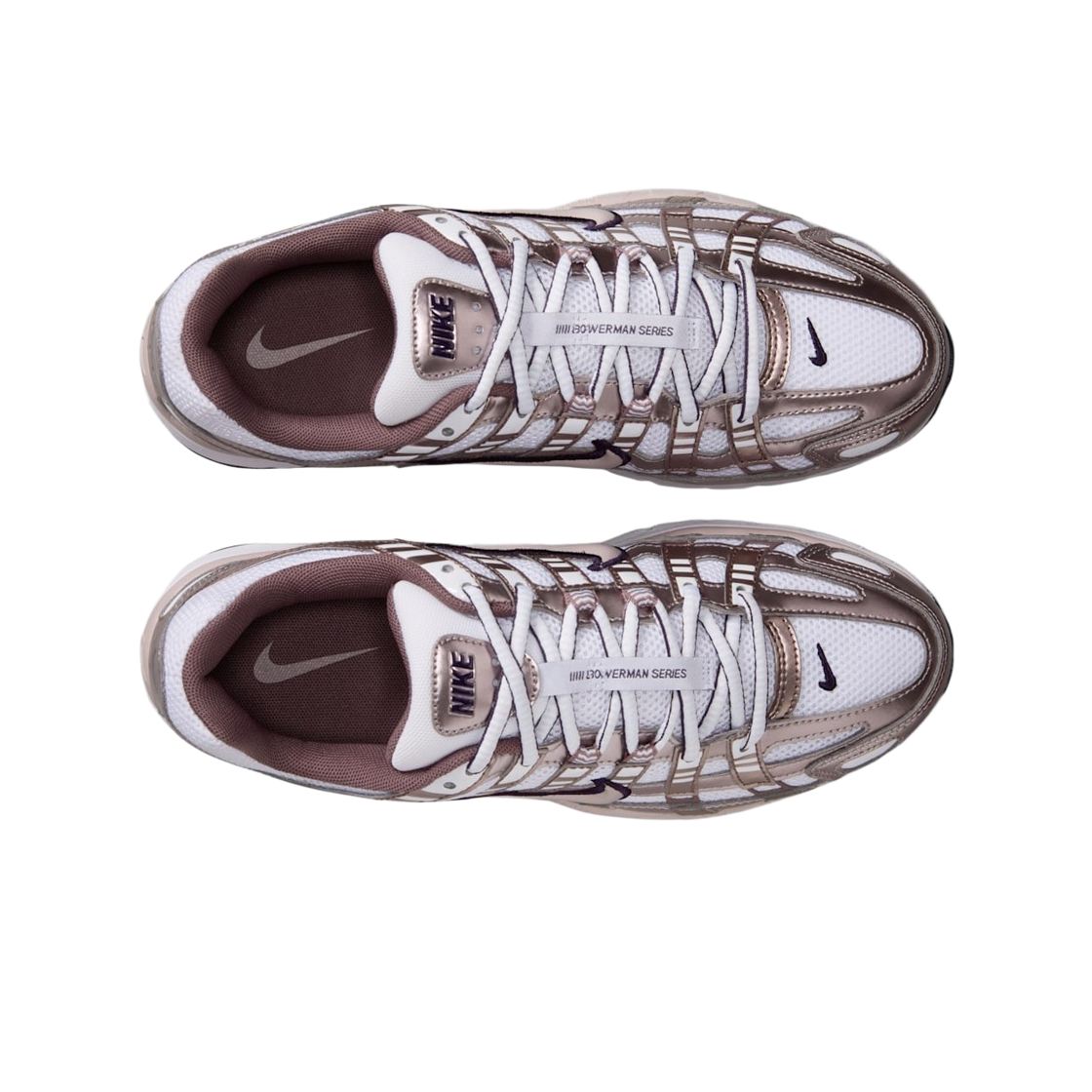 (W) 나이키 P-6000 화이트 라이트 바이올렛 오어((W) Nike P-6000 White Light Violet Ore) - 2