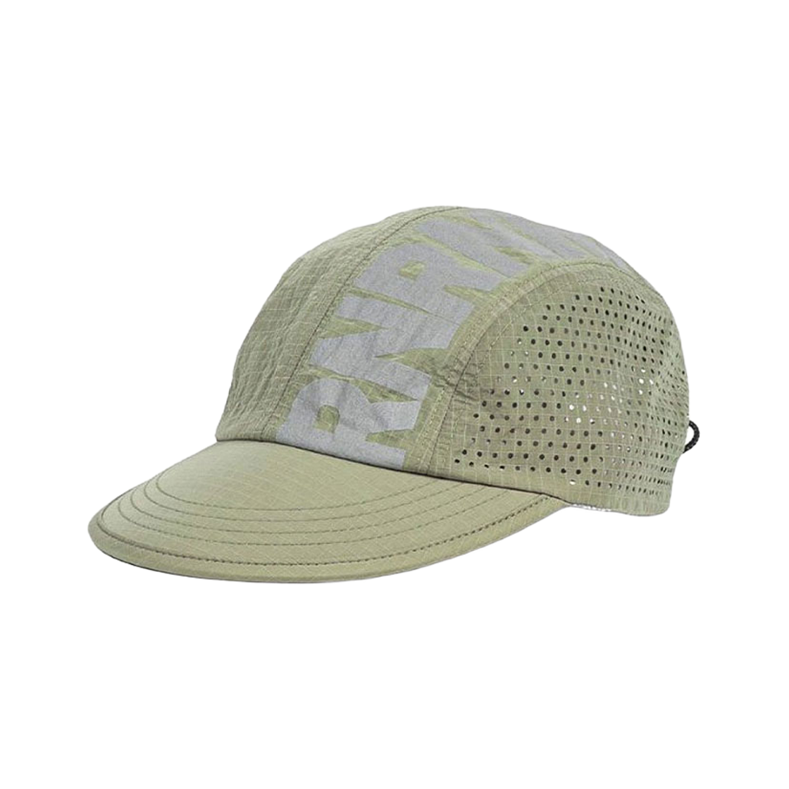 91269337275450 rnrn Vertical Ripstop Cap Green