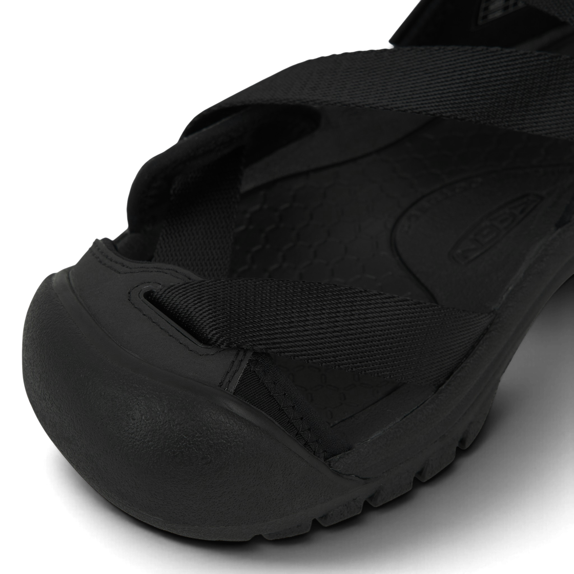 (W) 킨 제라포트 II 샌들 블랙 블랙((W) Keen Zerraport II Sandal Black Black) - 7