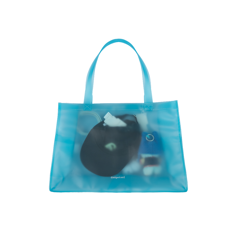 닷지툴 엑스레이 젤리 쇼퍼 백 블루(dadgetool X-ray Jelly Shopper Bag blue) - 2