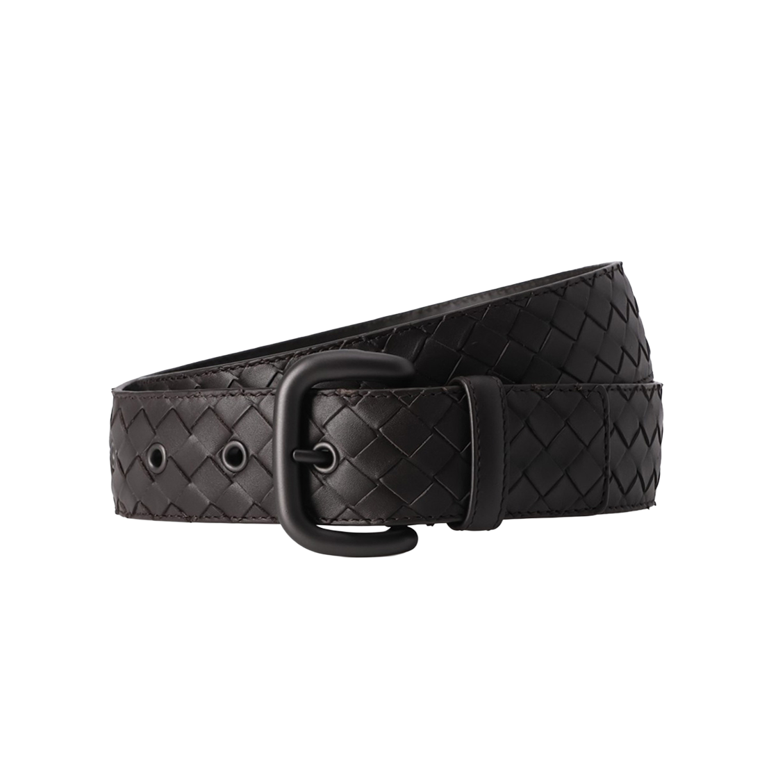 173784 V47W0 2090 [20% 쿠폰] Bottega Veneta Adjustable Waist Belt Black