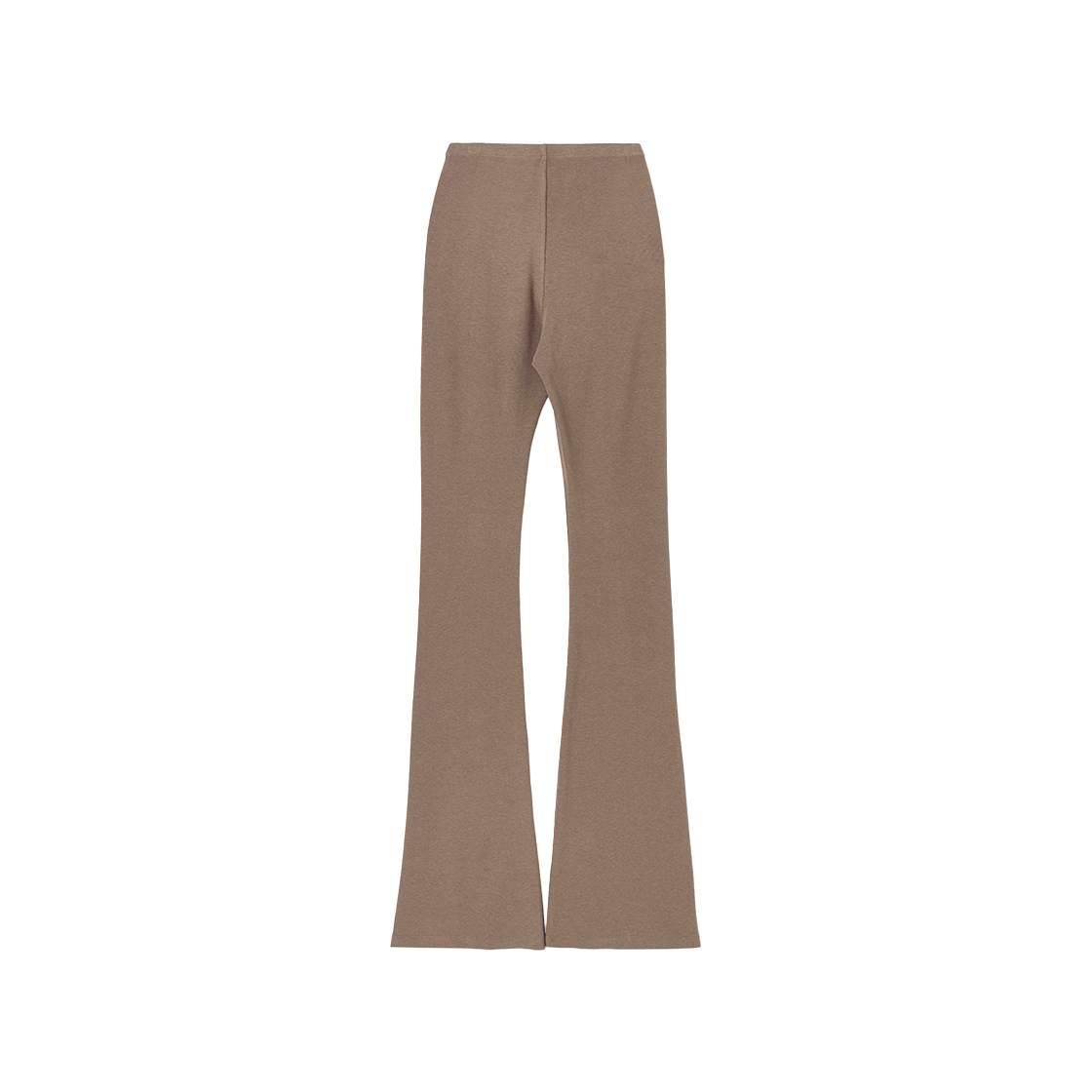 시메트릭 퍼센트 플레어 코튼 모달 레깅스 브라운(symmetric percent Flare Cotton Modal Leggings Brown) - 2