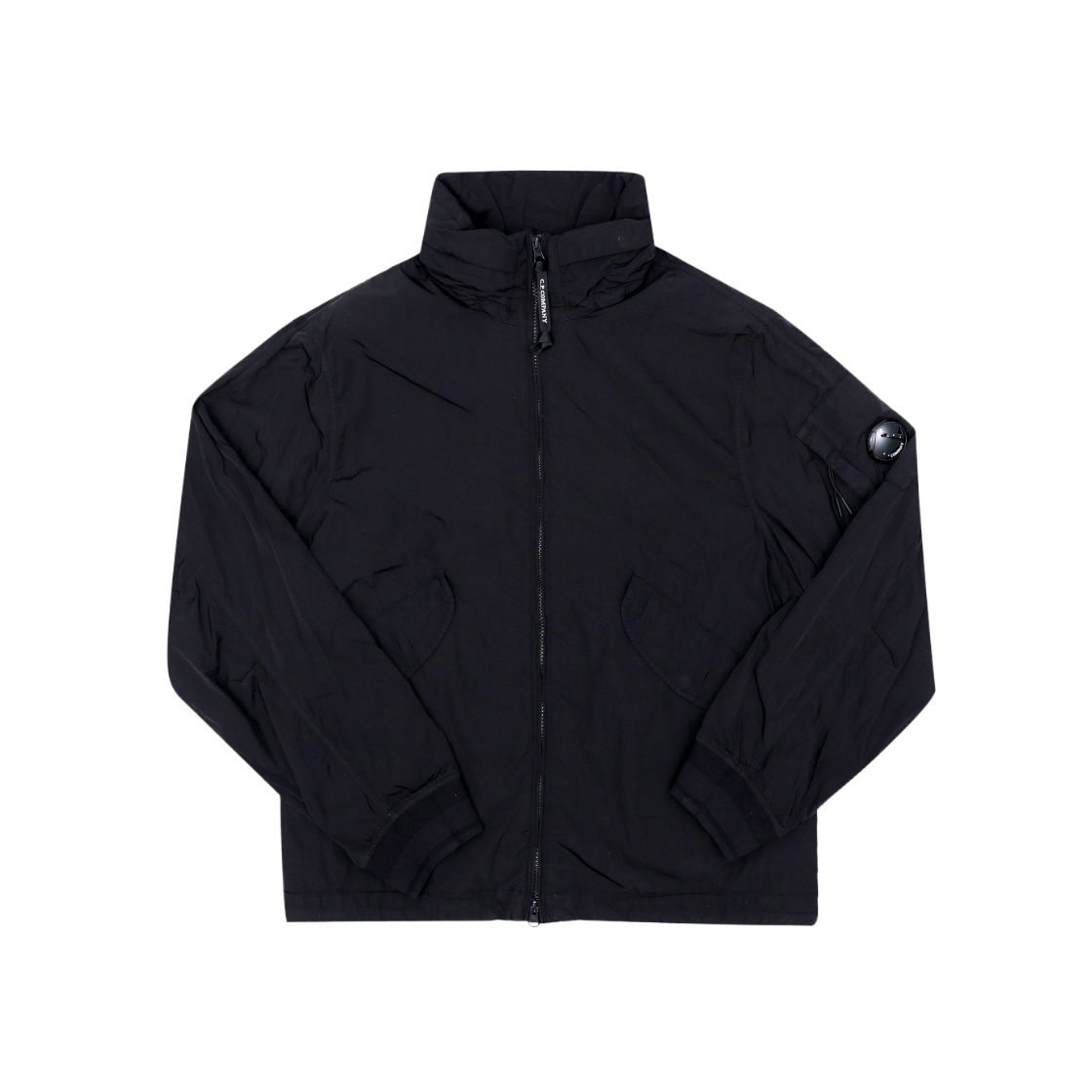20CMOW006A 005904D 999 [20% 쿠폰] C.P. Company Chrome-R Lens Jacket Black - 26SS