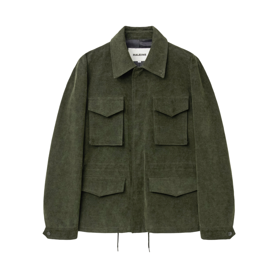 XJ320 Haleine Vintage Cotton Field Jacket Olive (Xj320)