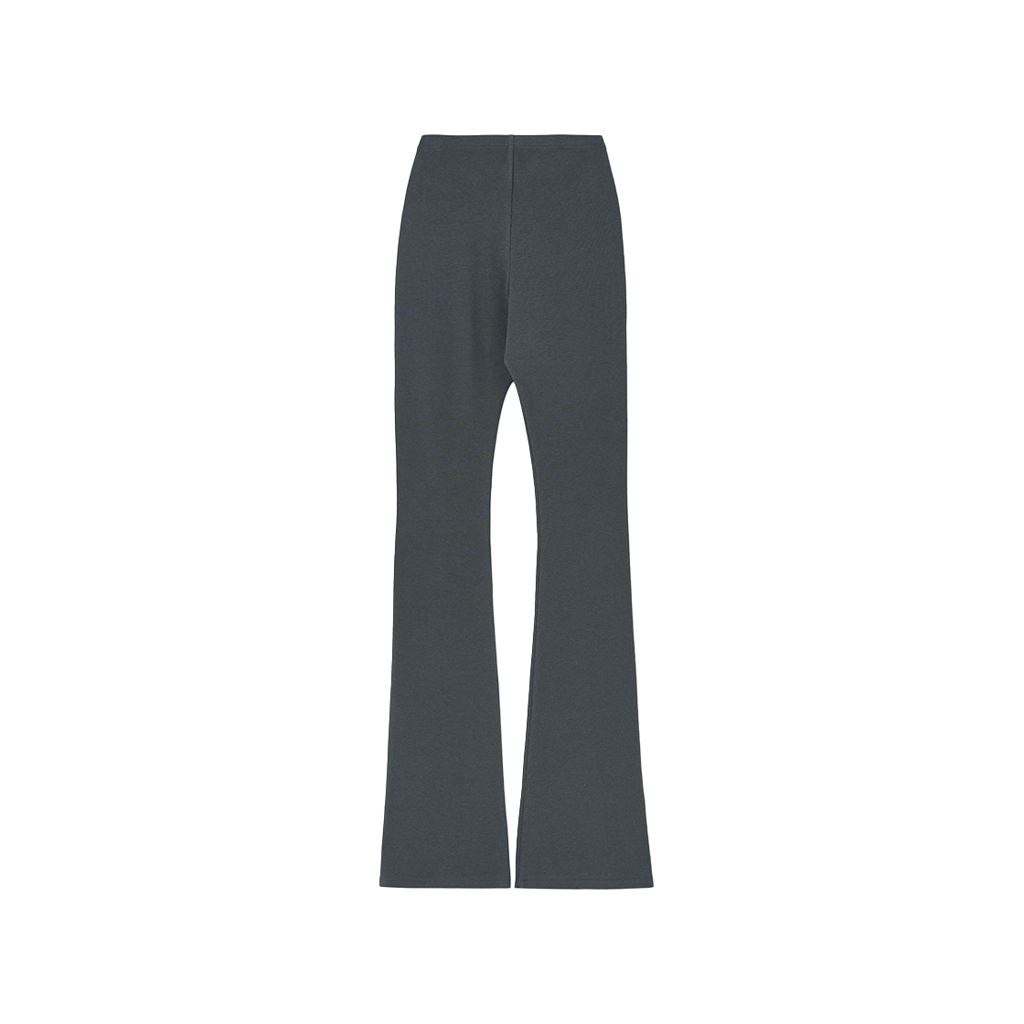 시메트릭 퍼센트 플레어 코튼 모달 레깅스 차콜(symmetric percent Flare Cotton Modal Leggings Charcoal) - 2