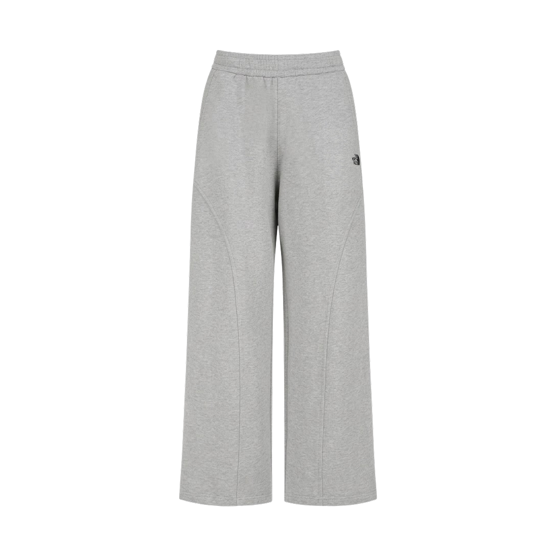 NP6KS81J (W) The North Face White Label Edgeline Sweatpants Melange Grey - 26FW