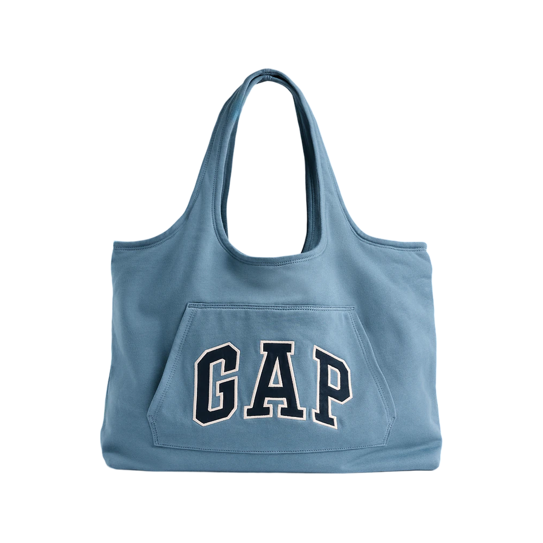 갭 라지 후드 토트 베인브릿지 블루(Gap Large Hoodie Tote Bainbridge Blue)