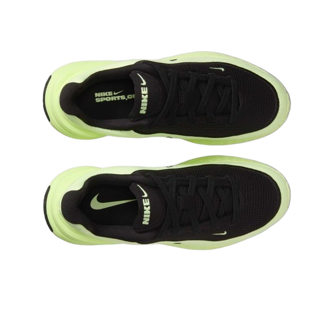 (GS) 나이키 업리프트 SC 블랙 베얼리 볼트((GS) Nike Uplift SC Black Barely Volt) - 2
