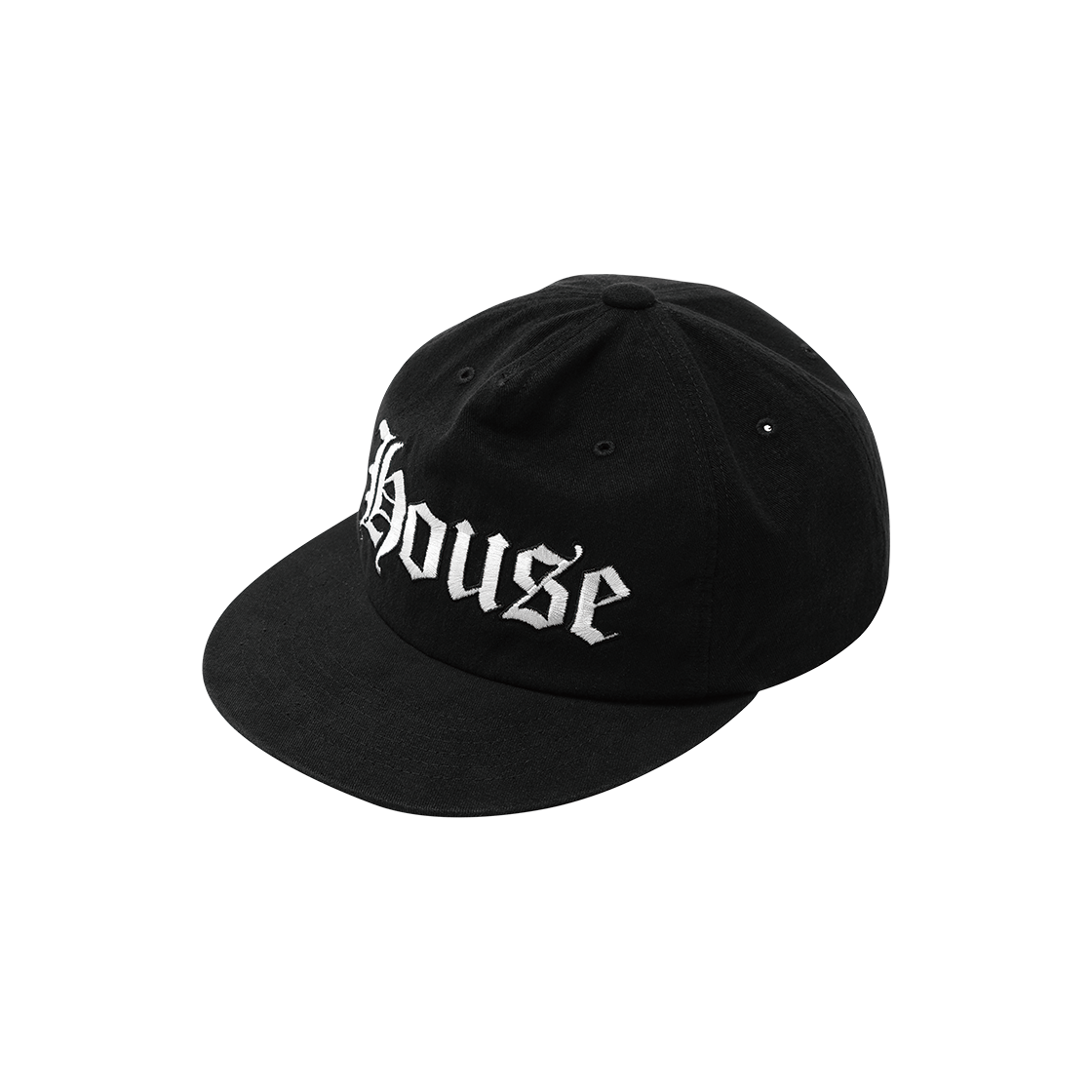 더바이닐하우스 올드 하우스 볼캡 블랙(Thevinylhouse Old House Ball Cap Black) - 5