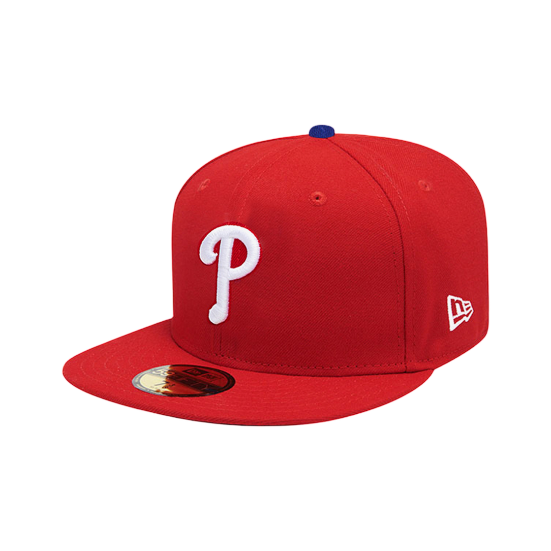 70360945 New Era MLB Authentic Philadelphia Phillies Fitted Cap Game Scarlet