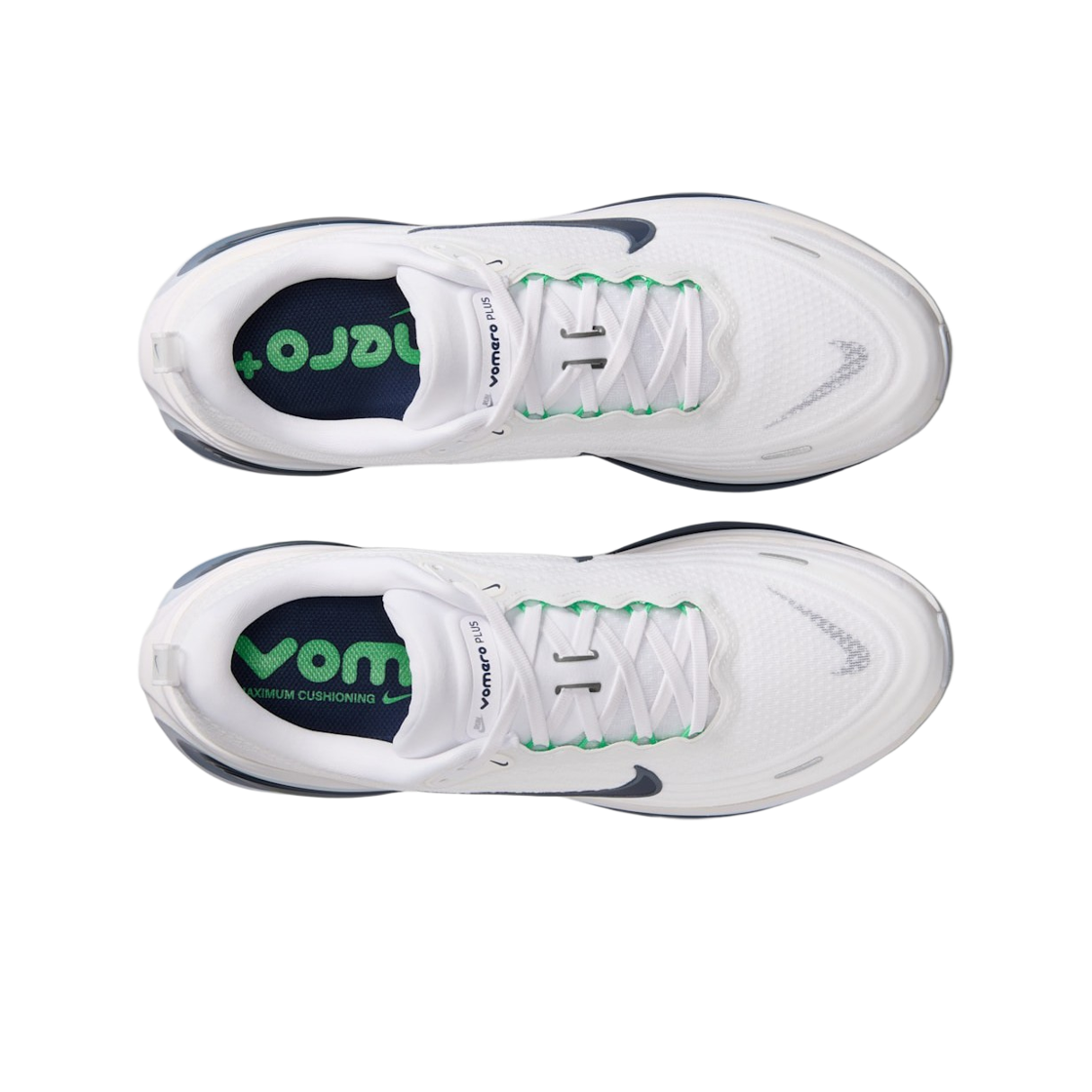 나이키 보메로 플러스 화이트 월드 인디고(Nike Vomero Plus White World Indigo) - 2