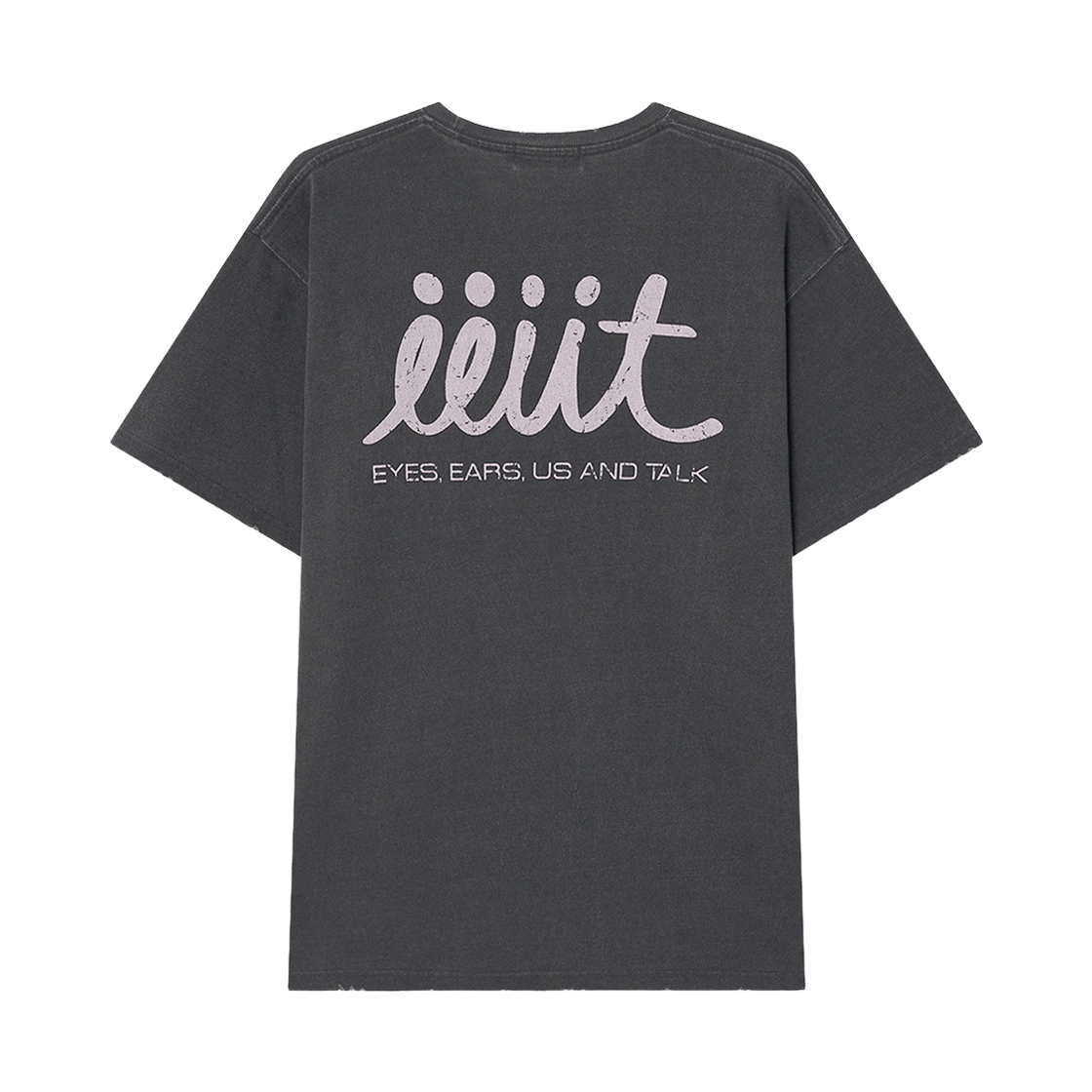 이우트 아카이브 포켓 티셔츠 차콜(EEUT Archive Pocket T-Shirt Charcoal) - 2