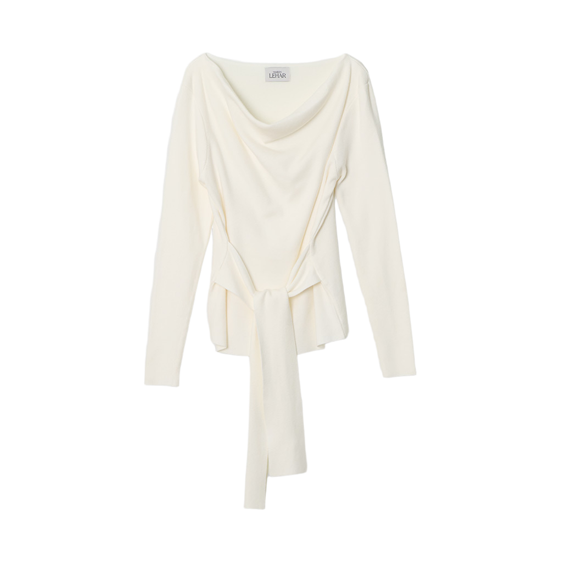P0000TTI maisonlehar Aileen Tail Knit 2color