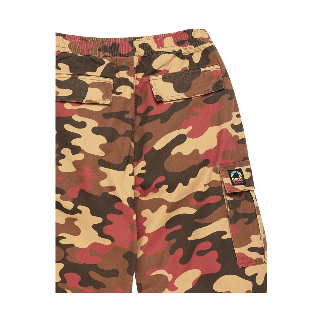 [6% 적립] 데우스 엑스 마키나 옴브레 카고 팬츠 오렌지([6% 적립] Deus Ex Machina Ombre Cargo Pant Orange) - 5