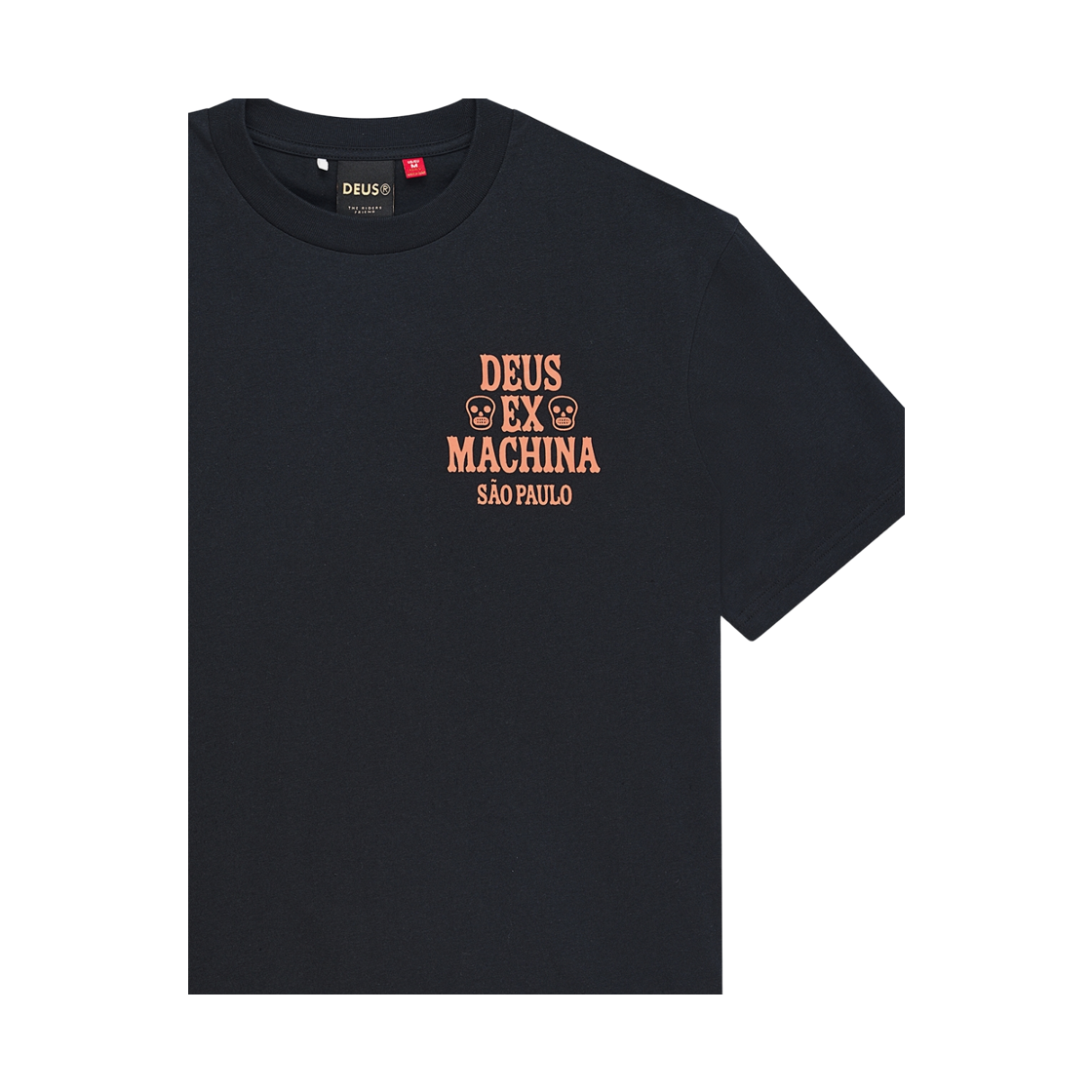 [6% 적립] 데우스 엑스 마키나 상파울루 세라믹 티셔츠 블랙([6% 적립] Deus Ex Machina Sao Paulo Ceramic Tee Black) - 3