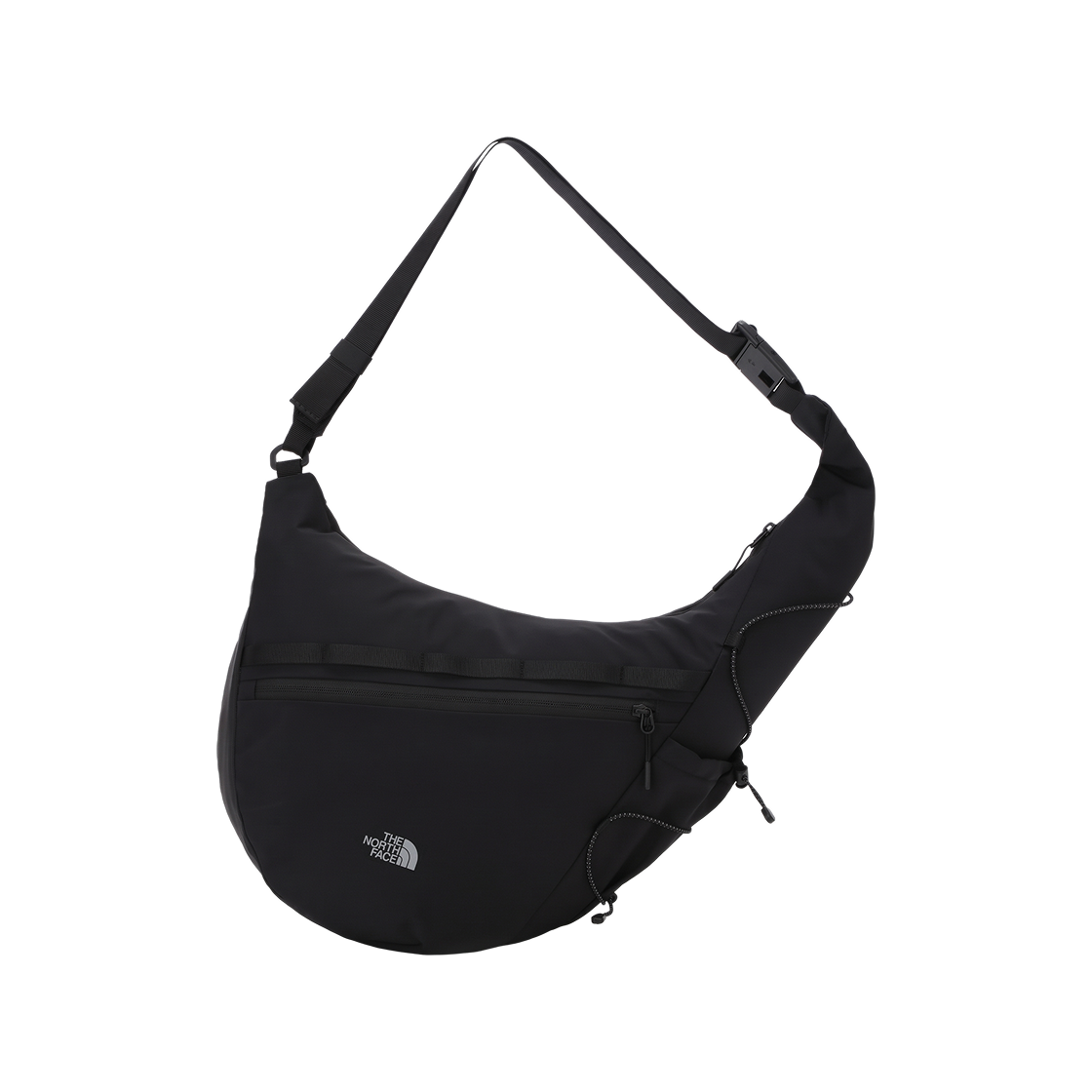 NN2PS65M The North Face White Label Vaiden Crossbody Bag Black - 26FW