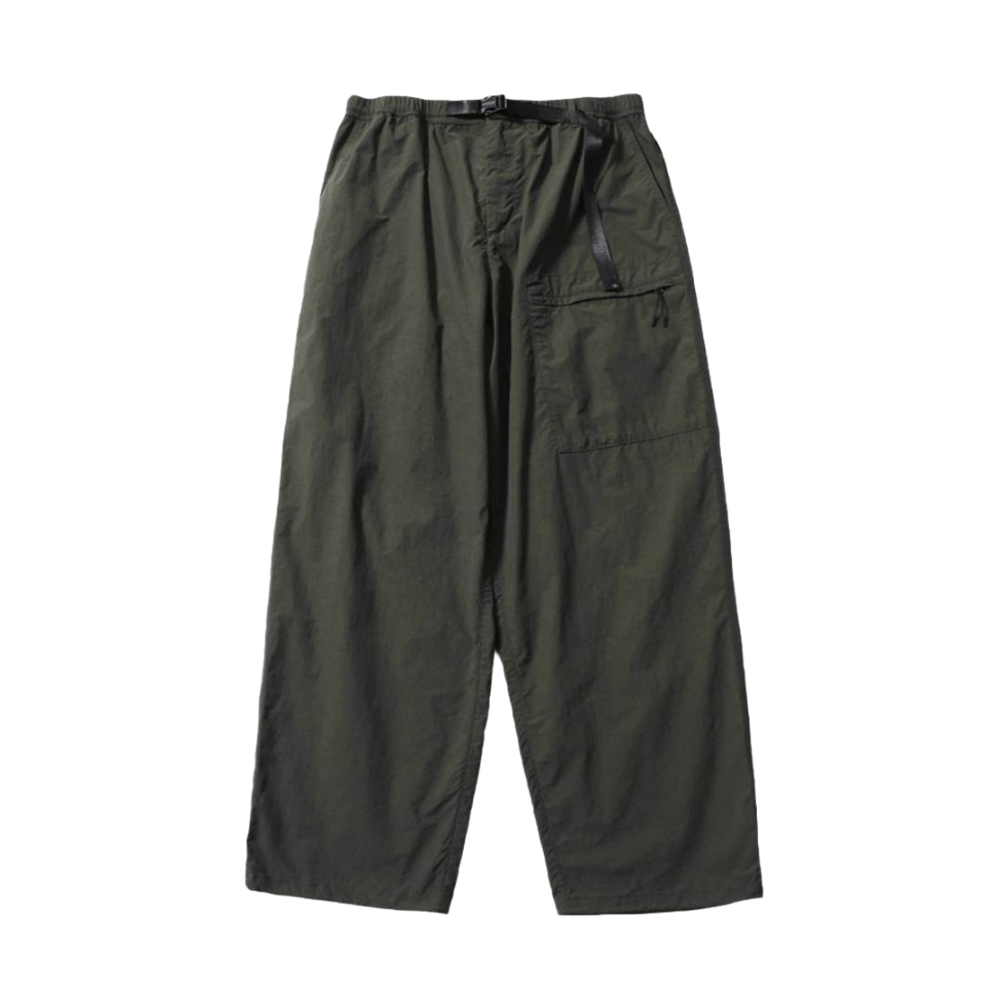[AW26] 모이프 유니폼 라인드 팬츠 / 올리브 NC([AW26] moif Uniform Lined Pants / Olive Nc)