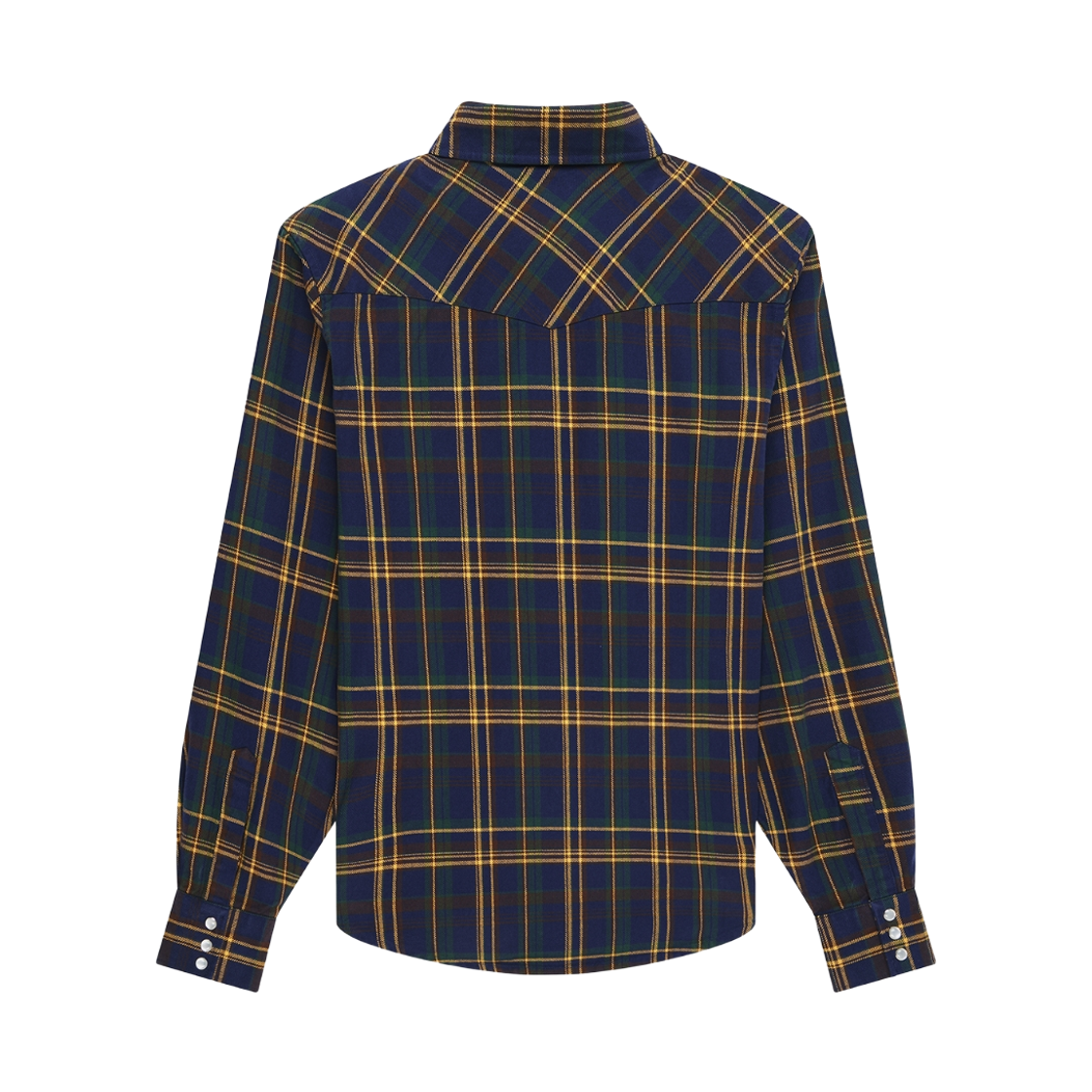 [6% 적립] 데우스 엑스 마키나 리얼리티 레커스 체크 셔츠 블루 체크([6% 적립] Deus Ex Machina Reality Wreckers Check Shirt Blue Check) - 2