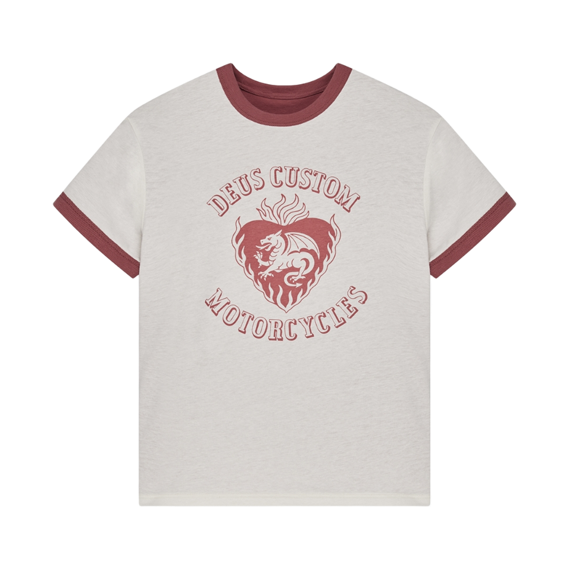 D263UTS744020 [6% 적립] Deus Ex Machina Two Minds Ringer Red