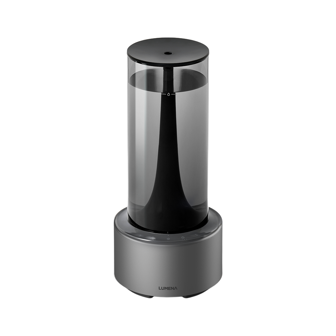 루메나 미스트 타워 플러스 대용량 가습기 스페이스 실버(Lumena Mist Tower Plus Large Capacity Humidifier Space silver)