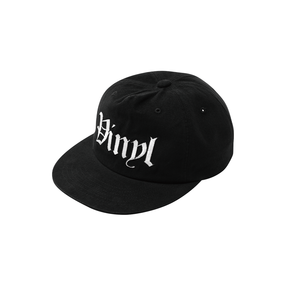 더바이닐하우스 올드 하우스 볼캡 블랙(Thevinylhouse Old House Ball Cap Black) - 3