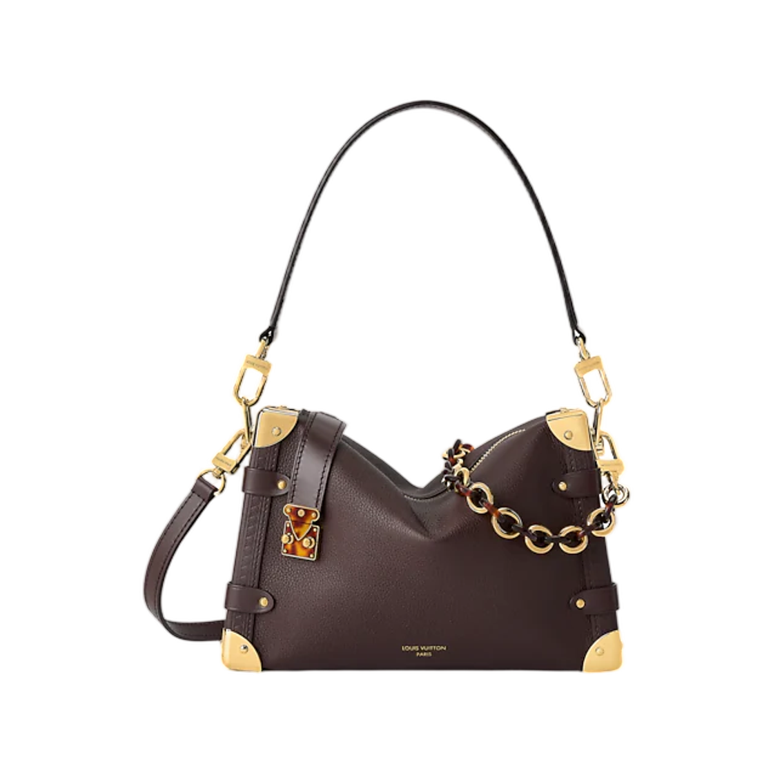 M29904 Louis Vuitton Side Trunk MM Mahoghany