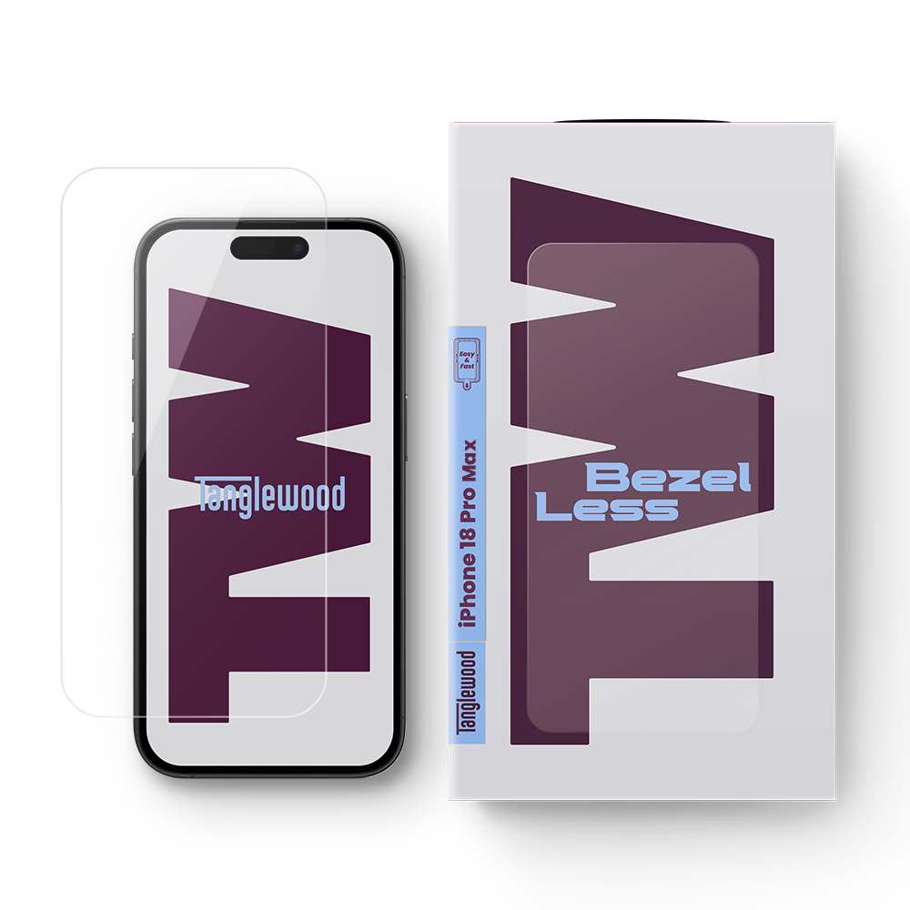 탱글우드 아이폰18 베젤리스 강화유리 액정보호필름(18시리즈)(Tanglewood iPhone 18 Bezel-Less Tempered Glass Screen Protector (18 Series)) - 2