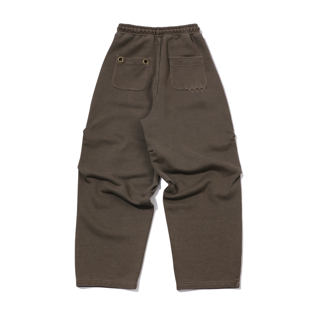 메인부스 노마드 스웻 팬츠 브라운(MAINBOOTH Nomad Sweat Pants Brown) - 2