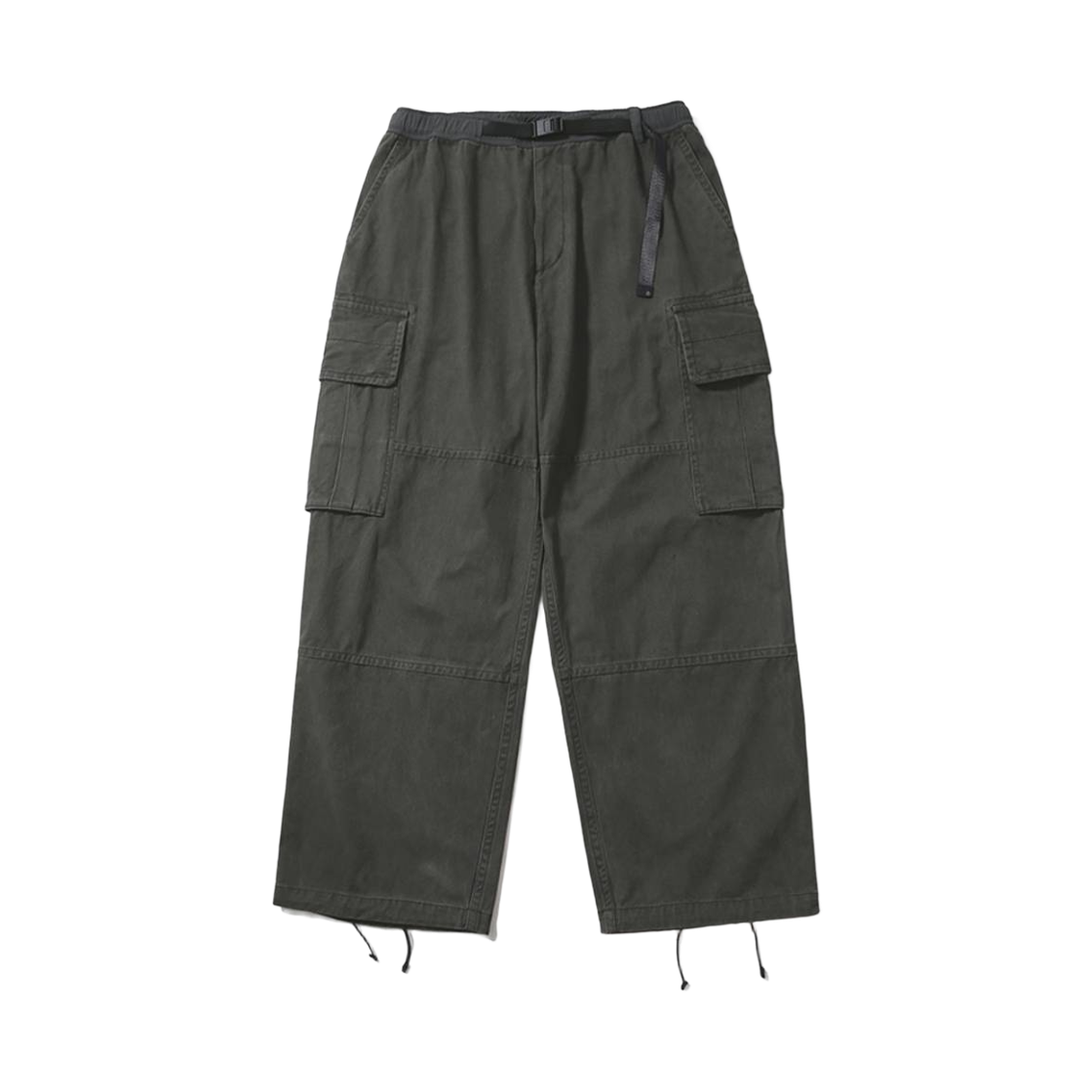 PMF026-03PT04 [AW26] moif Wide Mil Pocket Pants / Washed Olive