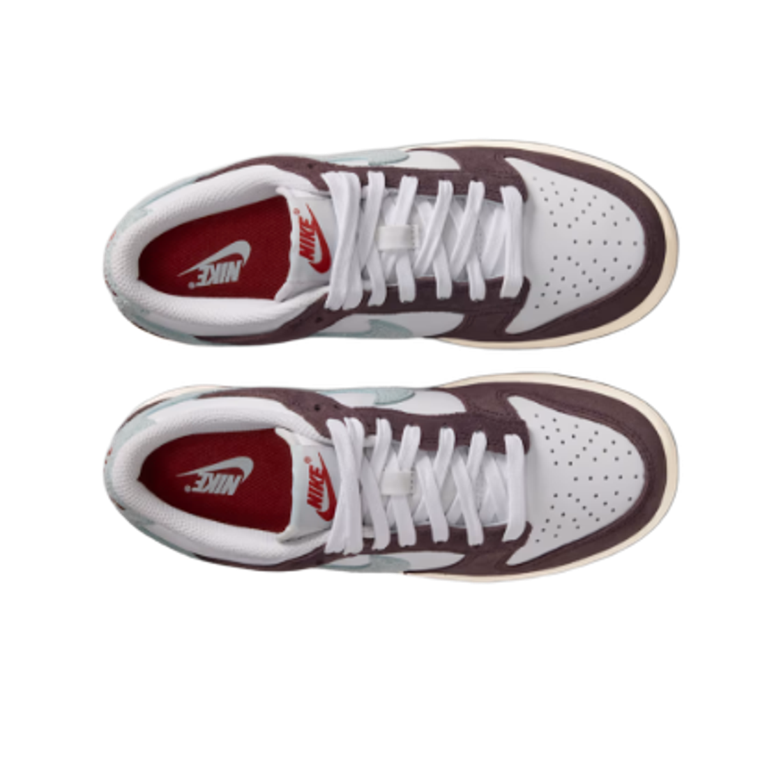 (GS) 나이키 덩크 로우 SE 화이트 버건디 애쉬((GS) Nike Dunk Low SE White Burgundy Ash) - 2