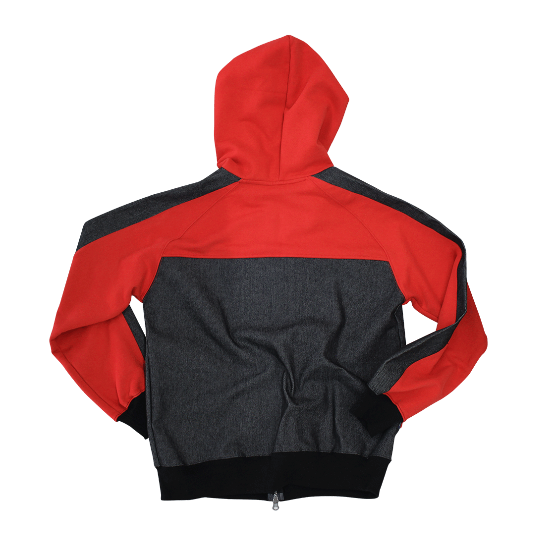 스포츠챔버 코어 데님 후드 집업 레드(SPORT CHAMBER Core Denim Hood Zip-Up Red) - 2