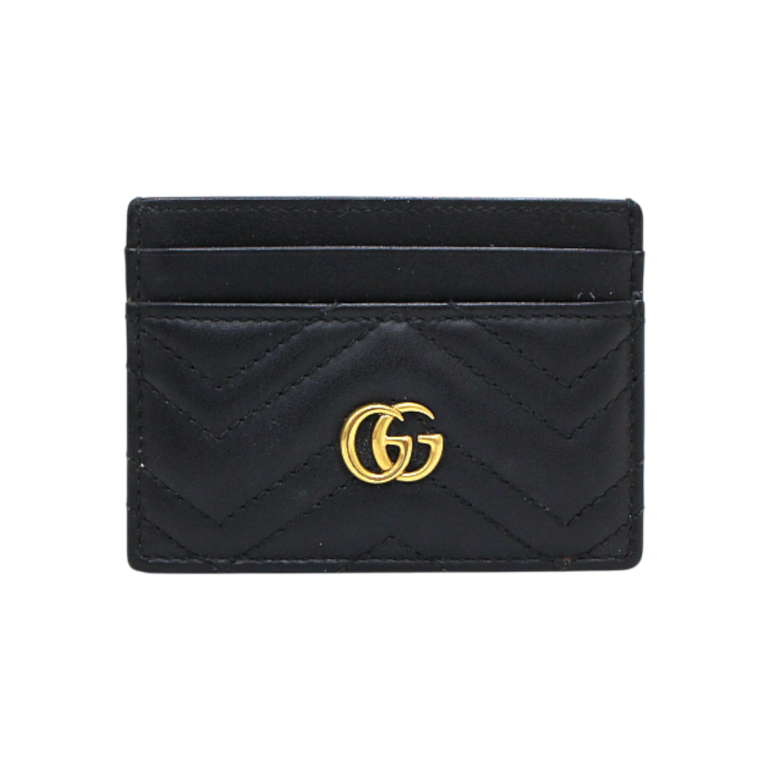 ITPKMCQMOVRJ Gucci GG Marmont Card Holder Wallet