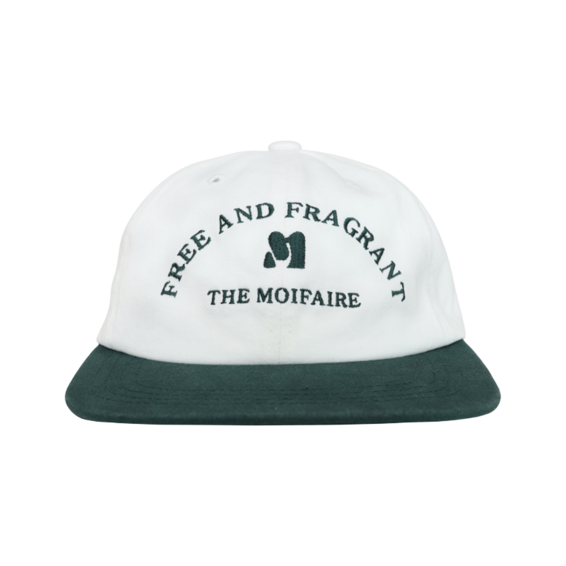 모이페어 모이페어 로고 볼캡 아이보리(MOIFAIRE Moifaire Logo Ball Cap Ivory)