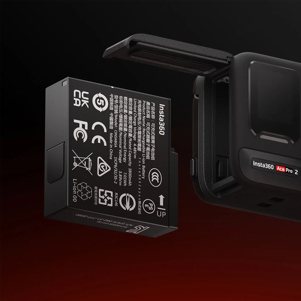 [리퍼] 인스타360 Ace Pro 2 배터리([Refur][360/ACC] Ace Pro 2/Ace Pro/Ace Battery (1800mAh)) - 3