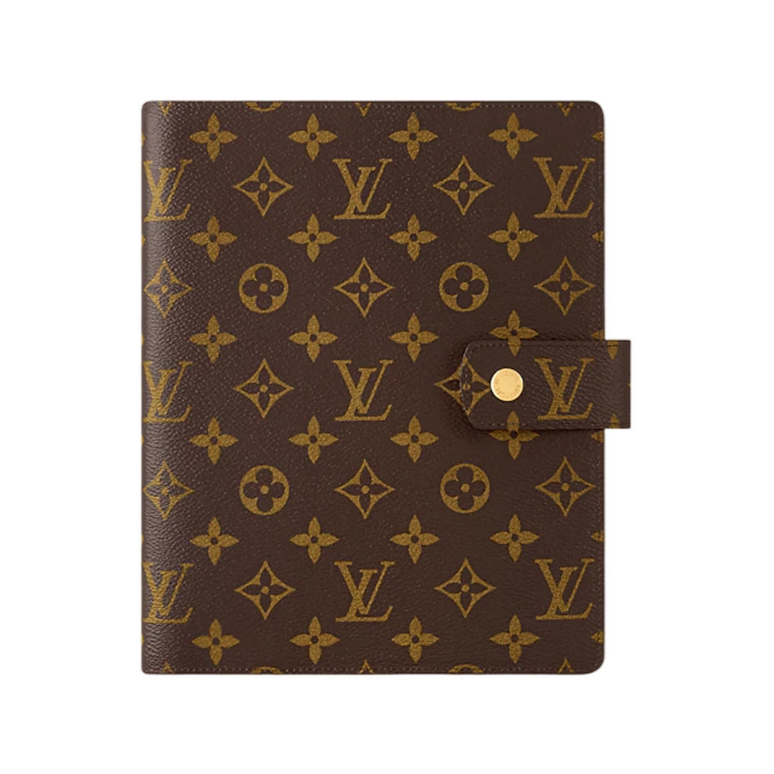 R20106 Louis Vuitton Large Ring Agenda Cover Monogram
