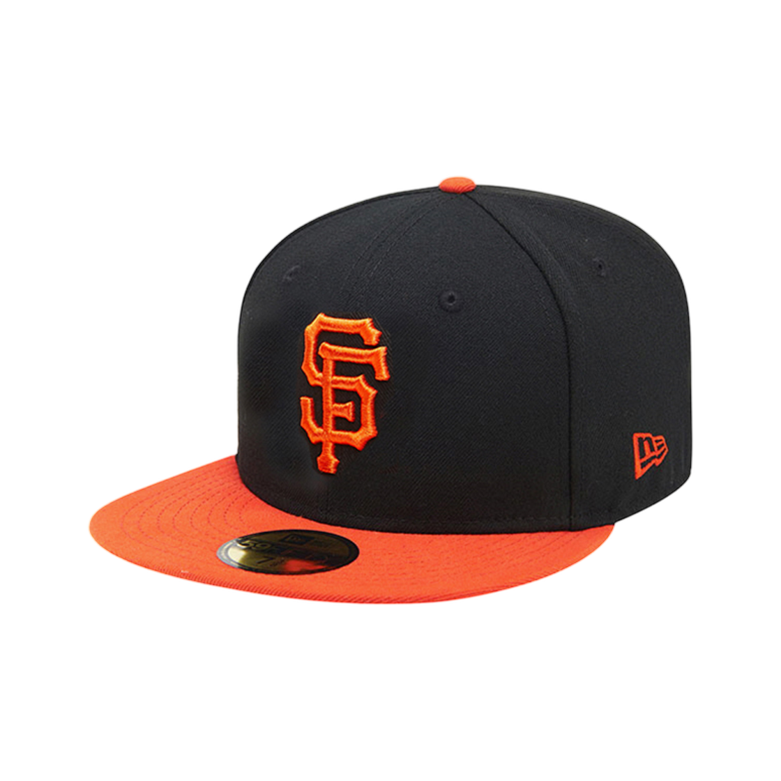 70360951 New Era MLB Authentic San Francisco Giants Fitted Cap Alt