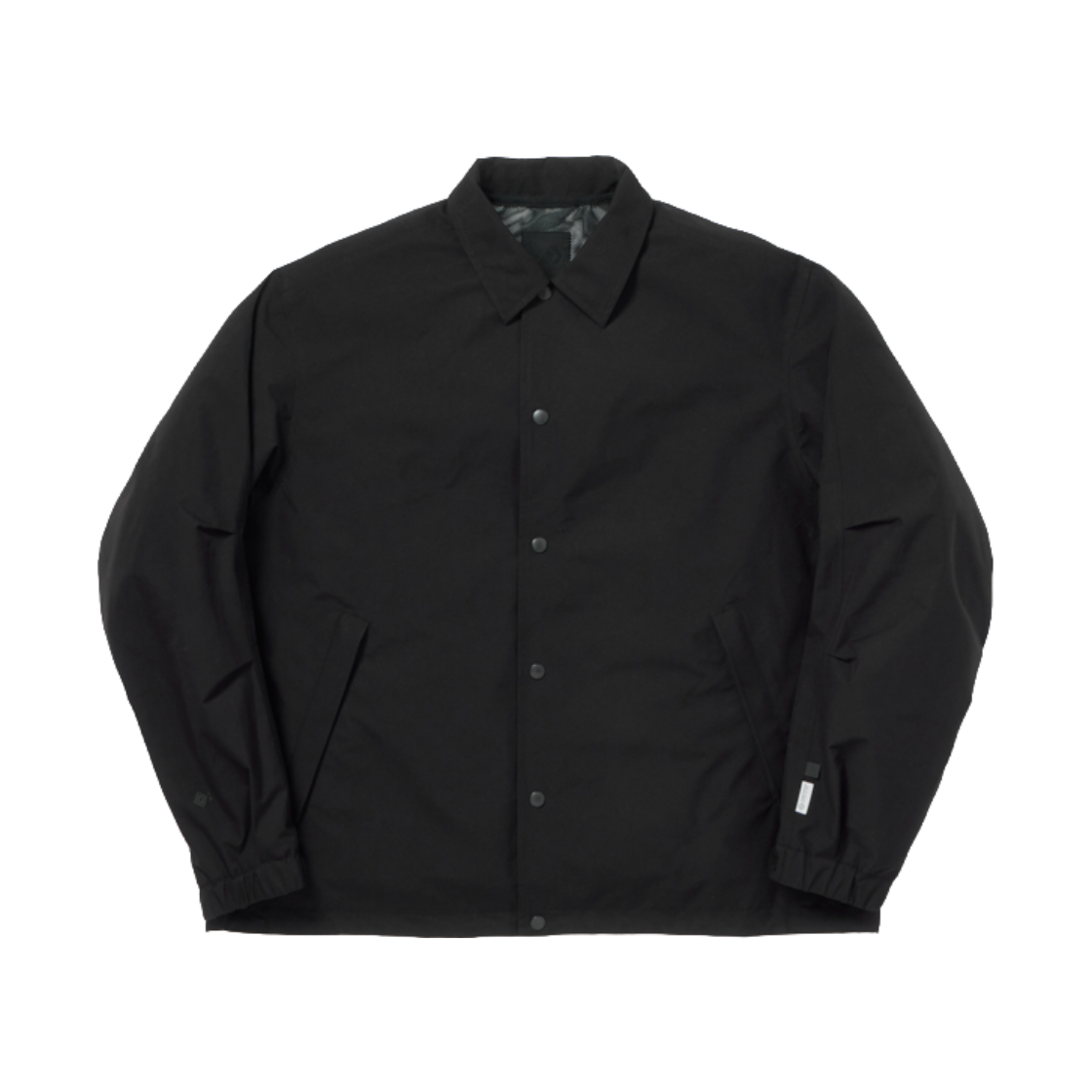 다이와 피어39 윈드스토퍼 하이커 코치 자켓 블랙 - 26FW(DAIWA PIER39 Windstopper® Hiker Coach Jacket Black - 26FW)