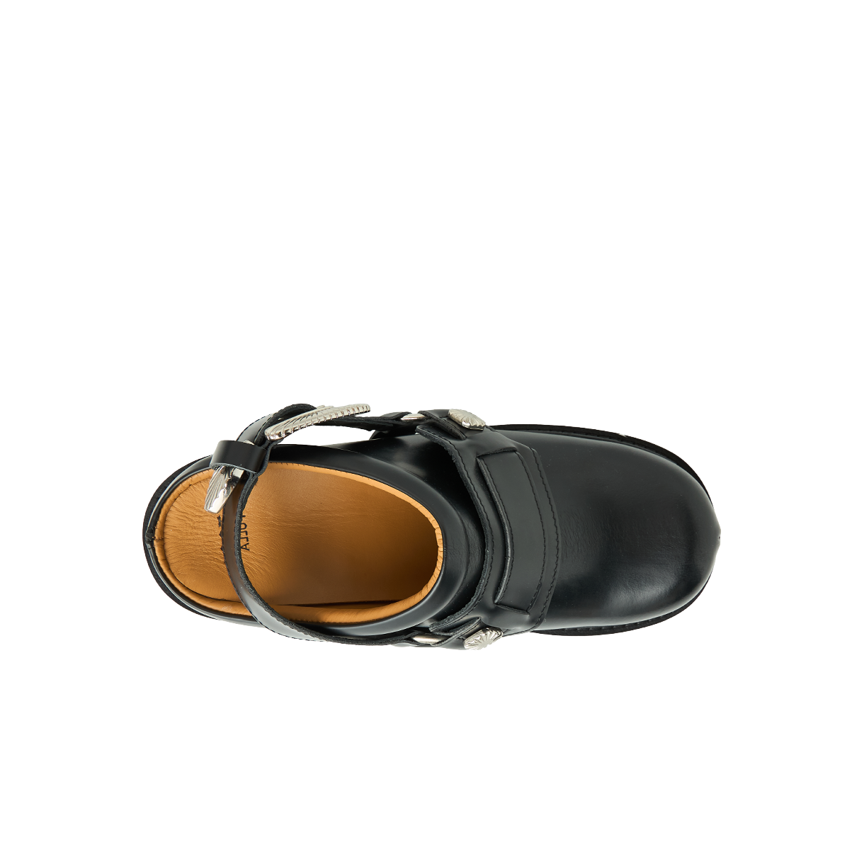 토가 풀라 AJ1505 폴리도 블랙 - 26FW(Toga Pulla AJ1505 Polido Black - 26FW) - 4